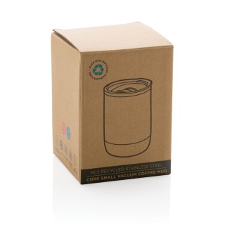 Taza de café al vacío de acero inoxidable 180 ml personalizada